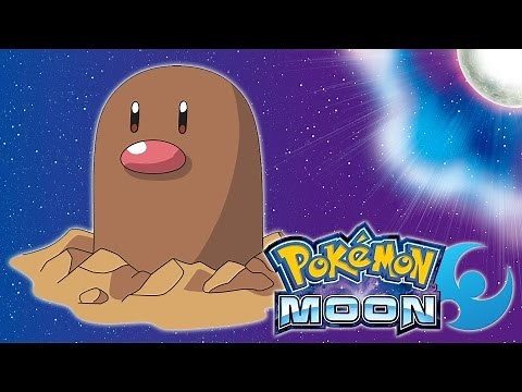 Pokemon: Moon - Diglett