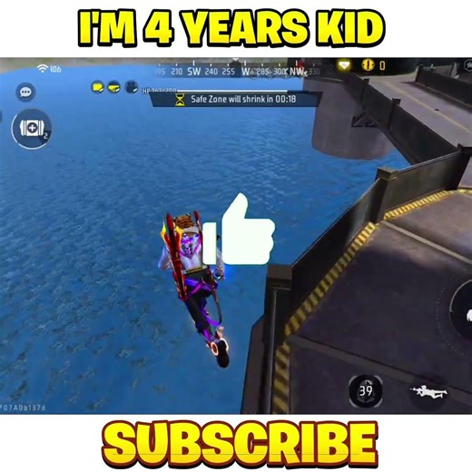 No Ammo? No Problem! Epic Escape! 🏃💨 #FreeFire #Shorts #GarenaFreeFire #Gaming