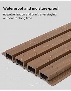 [Hot Item] Wood Grain PVC Wall Panels - Natural Look Finish