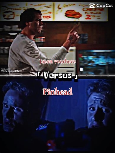 Pinhead vs jason voorhees