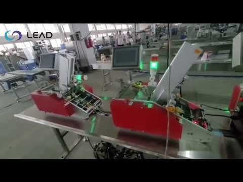 Flow Packing Machine for Game Cards | Automatic Feeding & Precision Packaging