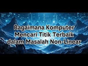 Bagaimana Komputer Mencari Titik Terbaik dalam Masalah Non-Linear