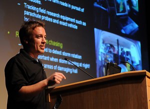 'Storm Chasers' star Reed Timmer to bring tour to Fort Smith