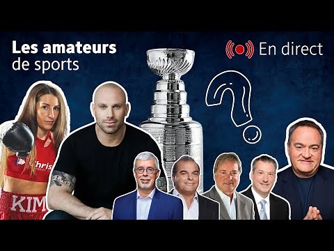 EN DIRECT | Les amateurs de sports du vendredi soir avec Étienne Boulay - 98.5FM