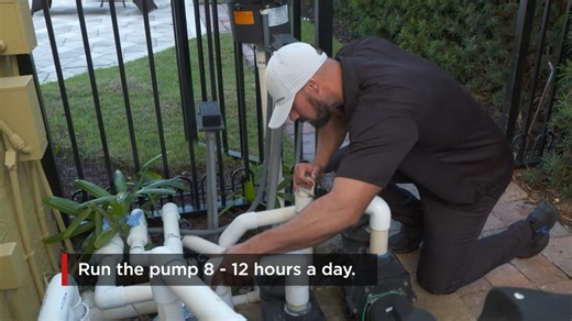 38K views · 5 comments | Keeping a pool sparkling is all about...