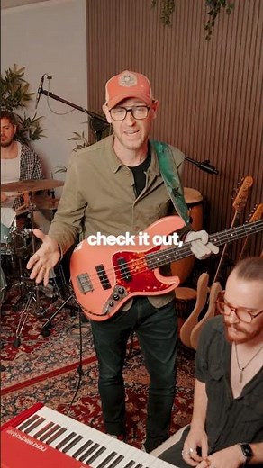 Funk, fills, slap & SO much more! 🔥