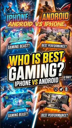 ANDROID VS IPHONE💀 + Settings ⚙️ Better Than Pc Players 🖥 | One Tap Tricks🔥