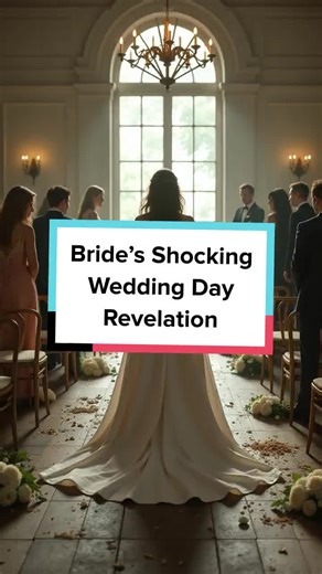 This wedding went viral for all the wrong reasons. Watch how a bride exposed her groom’s secret in front of everyone. #weddingdrama #truestory #betrayal #bride #cheating #viralstory