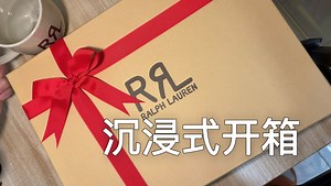 沉浸式开箱RRL｜女孩美式复古｜拉夫劳伦姐｜阿美咔叽