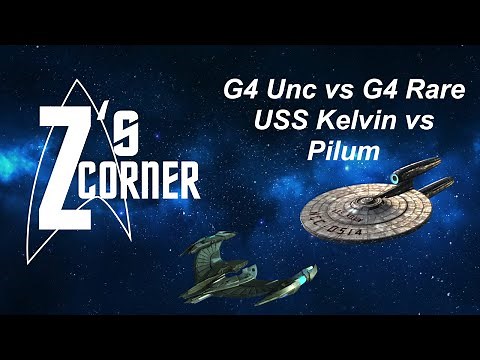 Star Trek Fleet Command | STFC | Z's Corner G4 Uncs vs G4 Rares - Interceptors - USS Kelvin vs Pilum