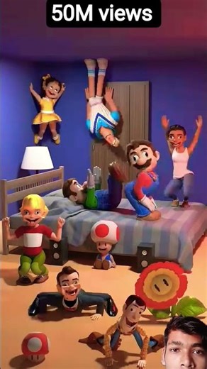 Hee Macarena 😂 | Funniest Cartoon Dance Moves | #shorts​​ #shortsfeed​​ #cartoon​​