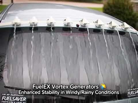 FuelEX Vortex Generator (FVG) 🚗 Up to 11% Fuel Savings