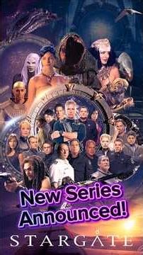 #Stargate is BACK! #Amazon Announces New Series w/ Returning Veterans Creators and Bigger Budget!