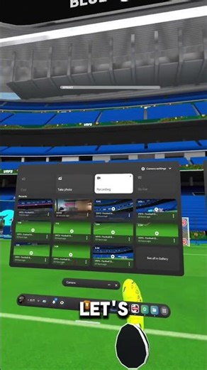 The Best camera Settings in VRFS