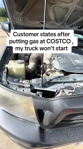 1.1M views · 4.3K reactions | All those hack jobs really add up to bigger problems. #toyota #tacoma #costco #gas #customerstates #nostart #efi #mechanic #mechaniclife #mechanicsoftiktok #auto #autorepair #fuse #automotivetechnician #fy #fyp #foryoupage #f #viral | JohnBrian | Facebook