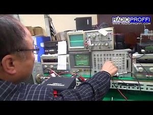 Тест рации Yosan Commander ( MegaJet mj-150 ) в Корее на заводе Nextron