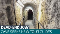 The centuries-old cave looking for fresh volunteers to tell its story - Latest From ITV News