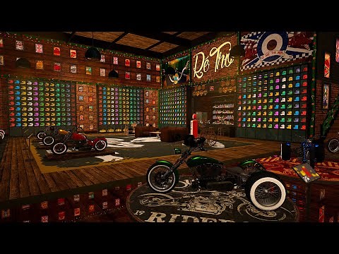 GTA V MLO - Rétro Motorcycle Dealer - [FIVEM]