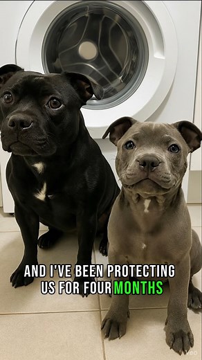 48K views · 2.1K reactions | Stanley’s been ‘protecting’ us from the washing machine for four whole months… even though it’s been around longer than he’s been alive 狀” #mollyandstanley #fblifestyle #staffy #dogsoftiktok #funnydogs #puppylife | Staffy Lover | Facebook