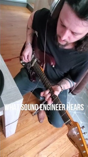 SOUND ENGINEER VS MUSICIAN🙄😅#fun #funny #music #guitar #record #viral #vs #reality #rock #band ​