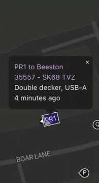 First bus Leeds 35557