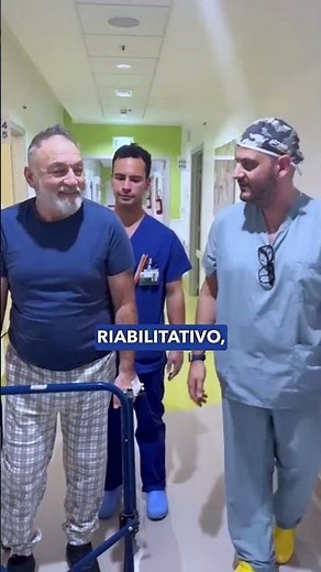Post operatorio di Damiano per protesi d'anca con accesso AMIS