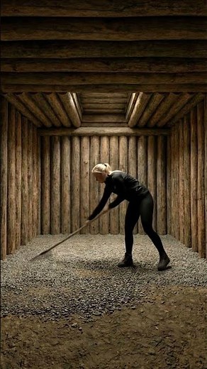 I Built a Secret Room Under the Woods.