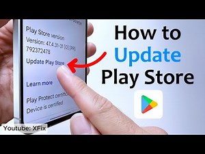How to Update Play Store to Latest Version