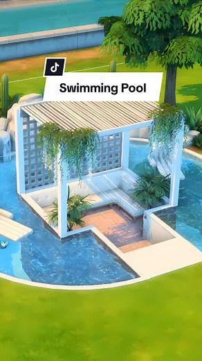 Swimming Pool in The Sims 4: Build, Swim, and Relax!
