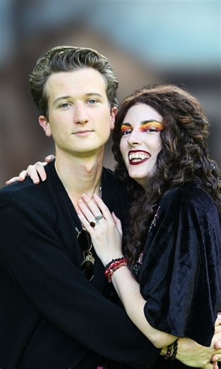 199K views · 1.2K reactions | My wife is a real life vampire - and she's used her powers on people too  | Hooked On The Look | Facebook