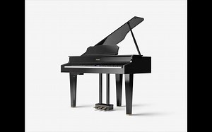 9.2K views · 151 reactions | A mini grand piano that sparks...