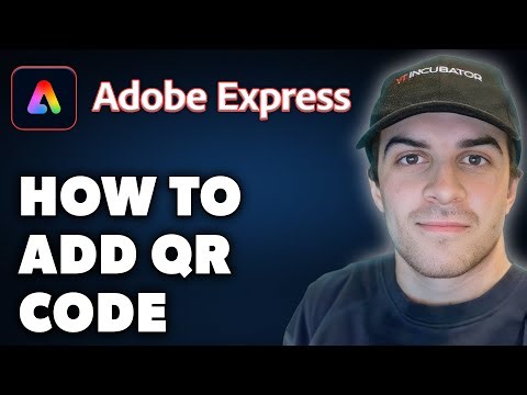 How to Add QR Code in Adobe Express (Full 2024 Guide)