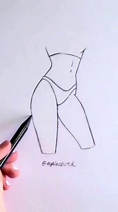 How to draw a skirt 👗#art #artwork #dress #draw #drawing #sketching #sketchbook #anime #cartoon #satisfying #design #fashion | Eyeinspired
