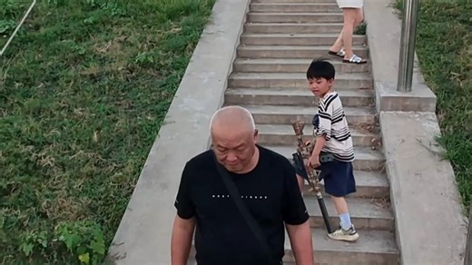 孝感河口大桥晚霞