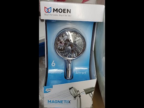 Moen Magnetix Attract showerhead