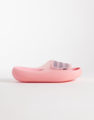 adidas Originals Adislide slides in pink | ASOS