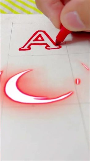 “Alphabet A Drawing ✏️ | Easy & Cute Letter A Art (Alphabet Series #1)”