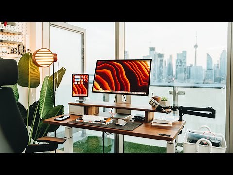 My Dream Desk Setup Makeover - Geared Towards Productivity