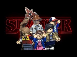 Lego Stranger Things Minifigure Showcase