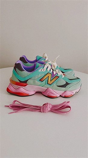 New Balance 9060 Warped Multi-Color Kicks Review