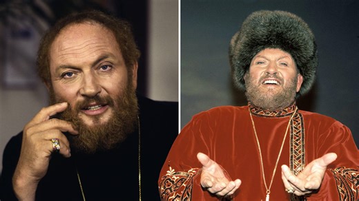 Hear the record-breaking range of German bass Ivan Rebroff, down to his earth-shuddering low F