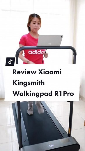 Review Xiaomi Kingsmith Walking Pad Treadmill R1 Pro