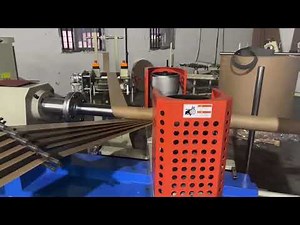 Numerical controlled Spiral Paper Core Machine Paper Tube Machine P2120