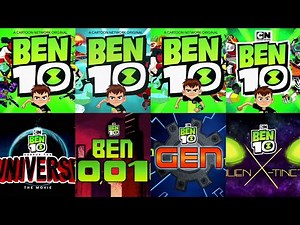 Ben 10 (Reboot) All Intro (Season 1-5) (1080p)