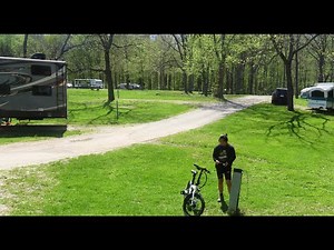 Spring Mill State Park - Campground Tour (Mitchell, Indiana)