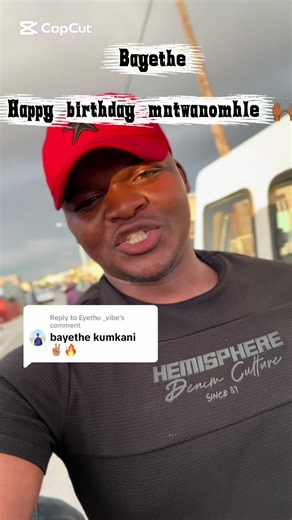 Replying to @Eyethu _vibe Okukuzalwa konyana Yintlungu kulowo wayendithwele Kodwa intliziyo inethemba Ingqondo yenza imithandazo Ithi nyana uzukhule umhlaba awunasizi kodwa uba unyamezele uzokhula Ndimlo ndimgaka ndingamagalelo ezongqondo ndiyimiphumela yezozandla Ndingunyana Kwicala lemimoya nakwelenyama Inene eyam intando ezaliseka ngenxa yokunibukela nindibumba izokwenzeka Bayethe kumnkani and happy birthday to my self Enkosi to everyone that has shaped me ndayilendoda ndiyiyo Mayenzeke intan
