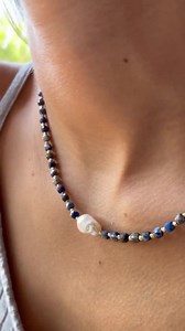 Lapis Lazuli Necklace,handmade Crystal Jewelry,gemstone Necklace - Etsy