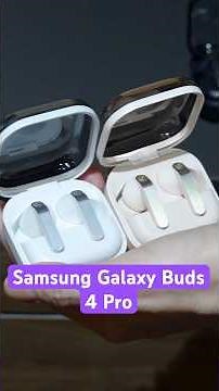 Senior reviewer, Allison Johnson, got hands on with Samsung Galaxy Buds 4 Pro