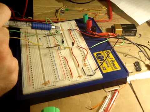 Electronics 7 : How to Make a NOR Logic Gate