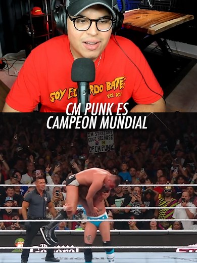 CM Punk: Campeón Mundial de WWE